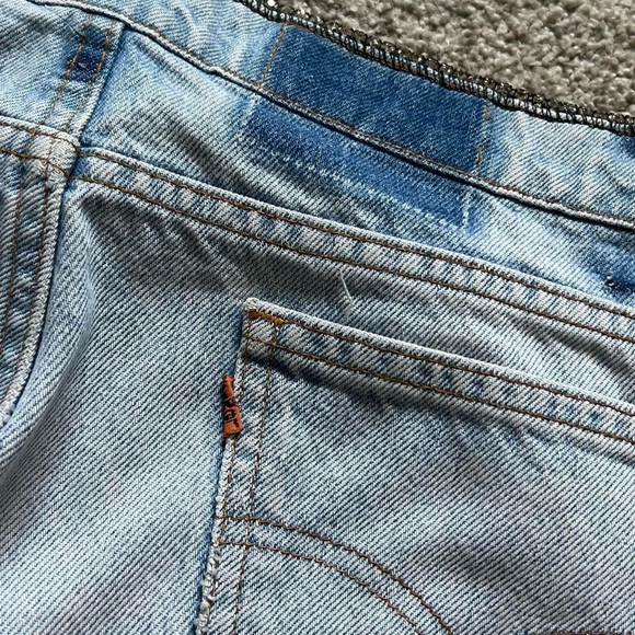 Vintage Levi’s Orange Tab Custom Light Wash Women’s Pants/Jeans - Picture 3 of 4